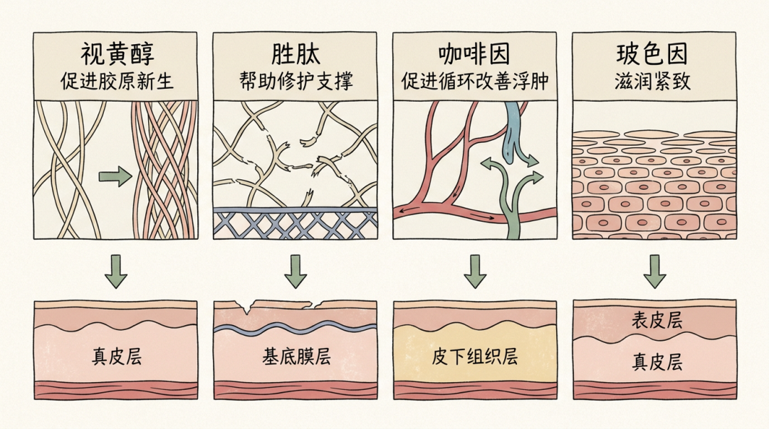 省钱小窍门:想要双眼皮的别着急,等老了皮松了自然就有了