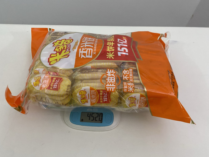 米多奇饼干