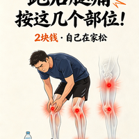 跑后腿痛别去按摩店！自己动手找准扳机点，2块钱搞定放松