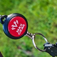 强韧回弹随心取！MaxGear海螺伸缩扣EDC收纳神器