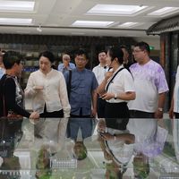 台湾黄埔后代（企业家）经贸考察团来南昌职大考察交流