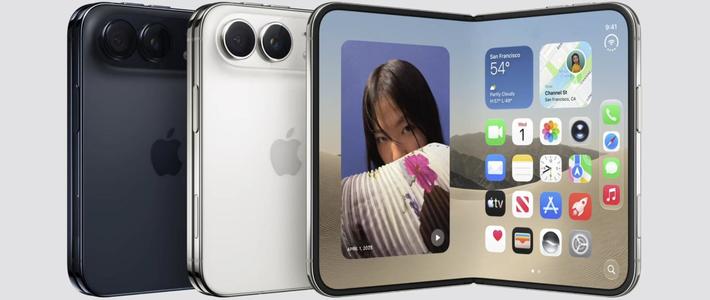 苹果折叠屏iPhone Duo定价15999元起，无长焦无Face ID值不值得买