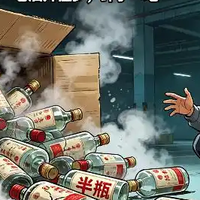 2012年买的梦之蓝2025年变空瓶 白酒挥发的账不该只洋河背