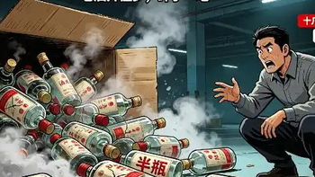 2012年买的梦之蓝2025年变空瓶 白酒挥发的账不该只洋河背