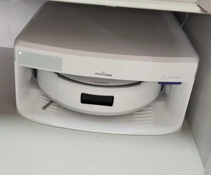 扫拖一体机