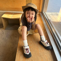 Champion儿童户外魔术贴运动鞋，大小童活力百搭神鞋👟！