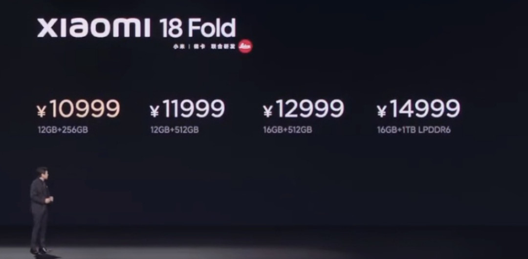 小米18 Fold首销日实录：横屏返回等OTA、原厂膜别撕、标准版不用抢——对完bug、配件、现货、凌晨官宣的15999的iPhone Duo四本账，首批机主这10999怎么花清楚了