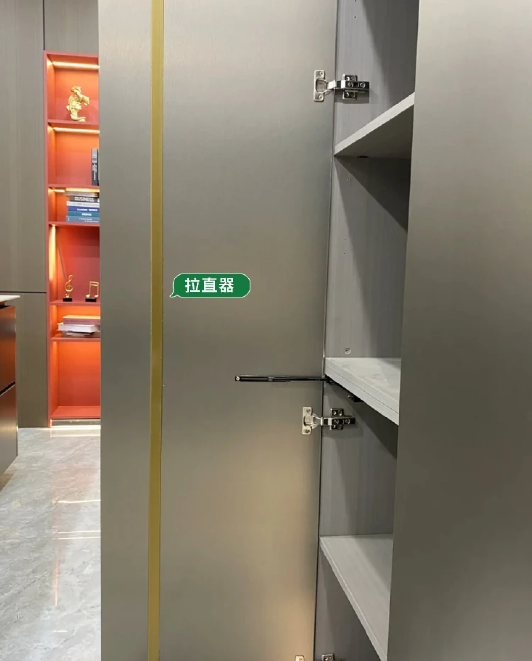 商家说