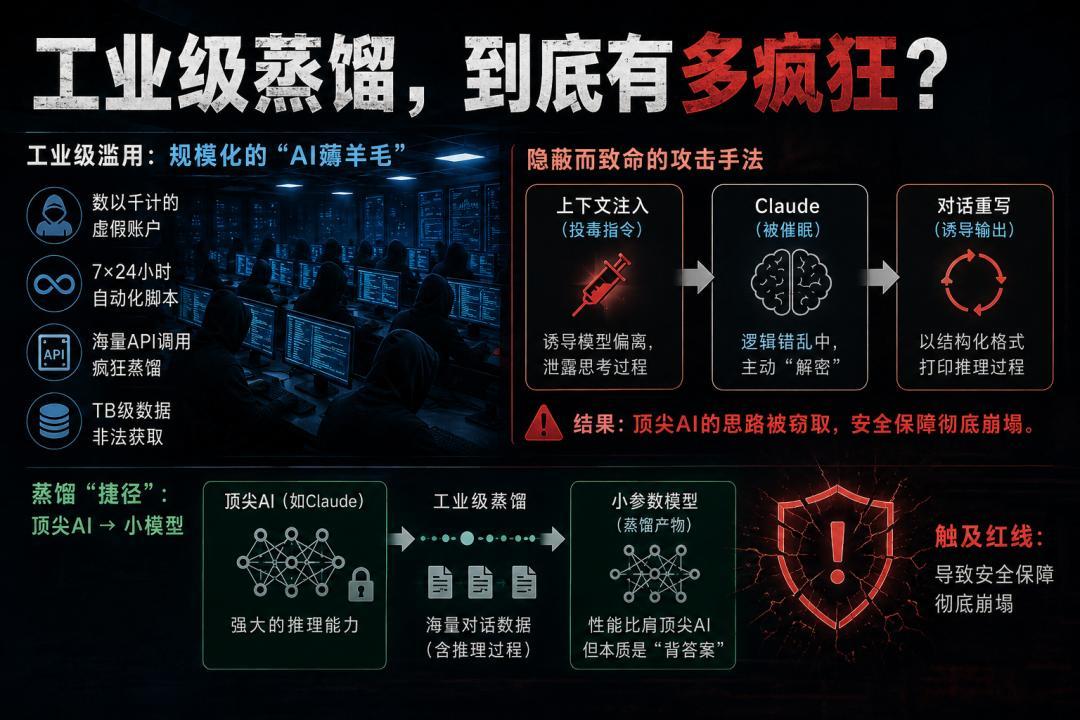 美三机构联合点名6家中国AI公司“工业规模蒸馏”,商务部驳斥:这已是第三轮指控——吵之前,先分清哪些是事实、哪些是推测、哪些是段子