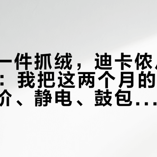 秋天第一件抓绒，迪卡侬从69卖到249：我把这两个月的帖子翻完，差价、静电、鼓包和断货窗口一次说清
