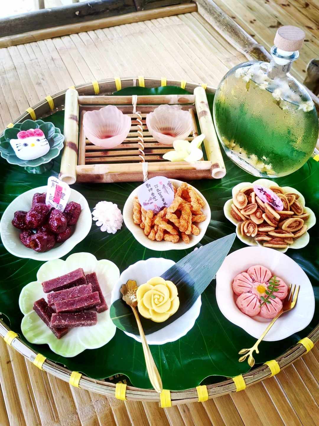 距中秋15天,主场茶局的