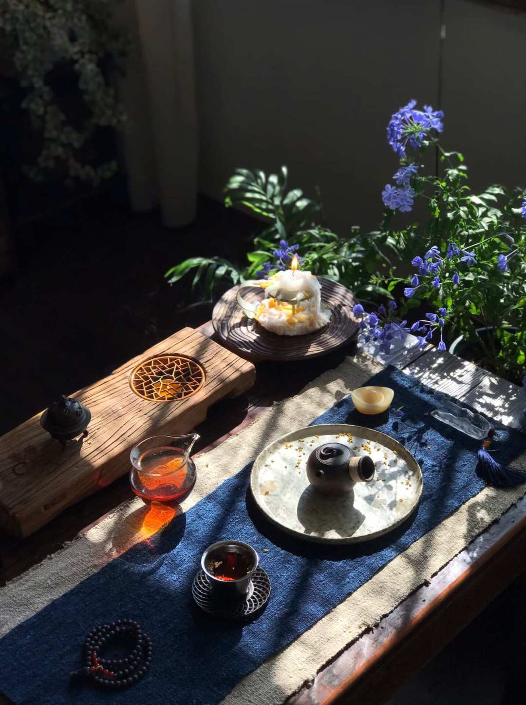 距中秋15天,主场茶局的
