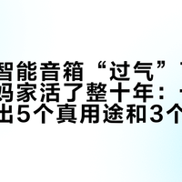 知乎说智能音箱“过气”了,可它在爸妈家活了整十年:十年经验帖筛出5个真用途和3个幻象,双11前先想清楚“你说了话,谁来”