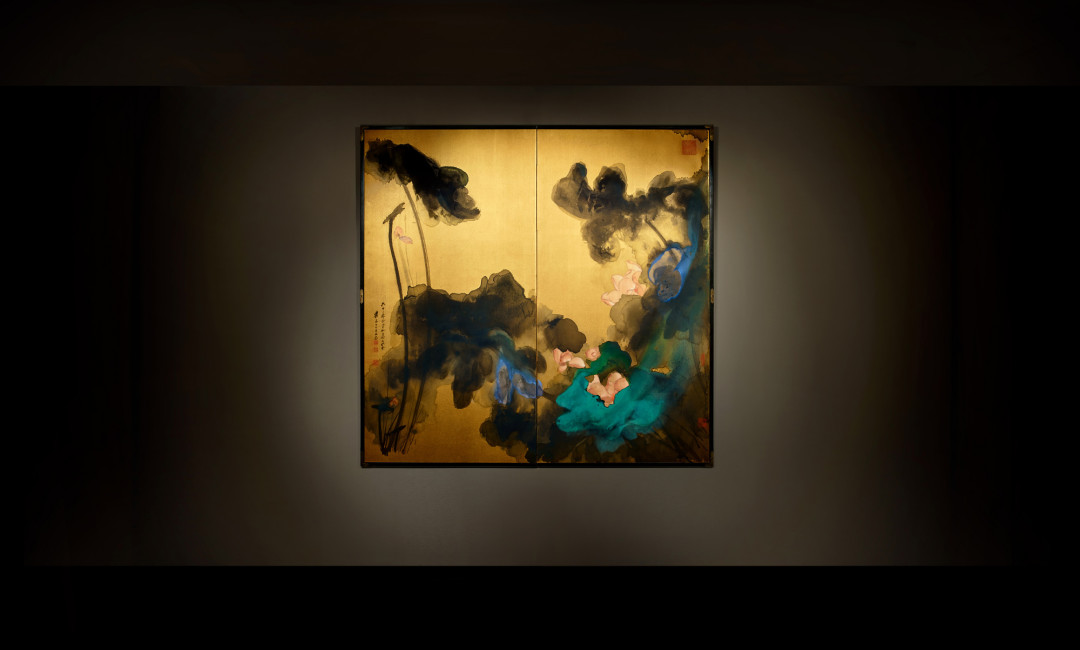 国家美术馆把自家藏画标成