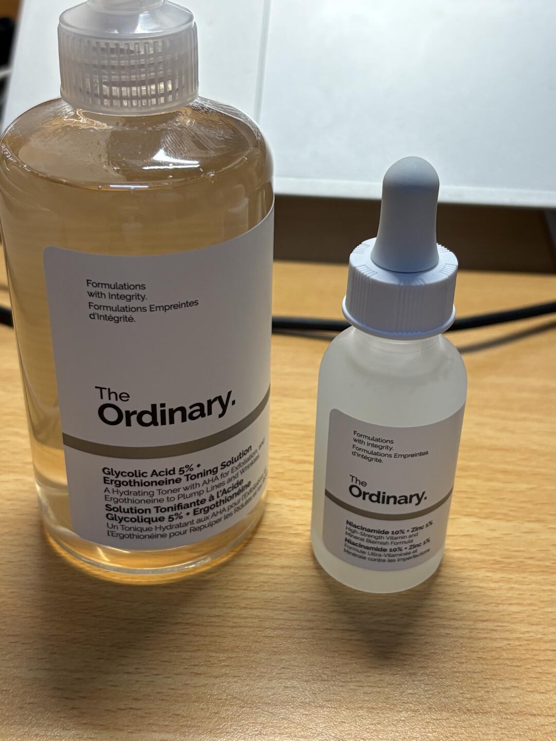 客服说不能,博主说能:The Ordinary这波