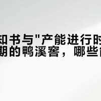 破产通知书与"产能进行时"同框:破产期的鸭溪窖,哪些能囤哪些别碰