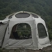 105元和两千多的牧高笛指挥官是同一顶帐篷：13笔真实成交价，盘完再决定上不上球帐的车