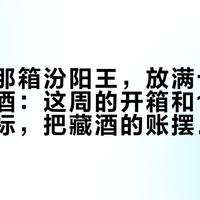 你柜里那箱汾阳王，放满十年也还是新酒：这周的开箱和11月1日的新标，把藏酒的账摆上了台面