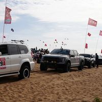 英雄会倒计时21天：沙漠胎压9种答案从0.6到2.0bar，数字越低，离卖你防脱圈越近
