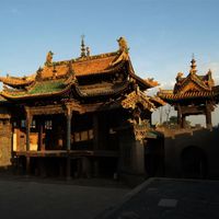 壁画散在美国三座城市，原址只剩“被刮过的墙”：广胜寺修缮到10月20日，国庆山西巡礼先来算这笔账