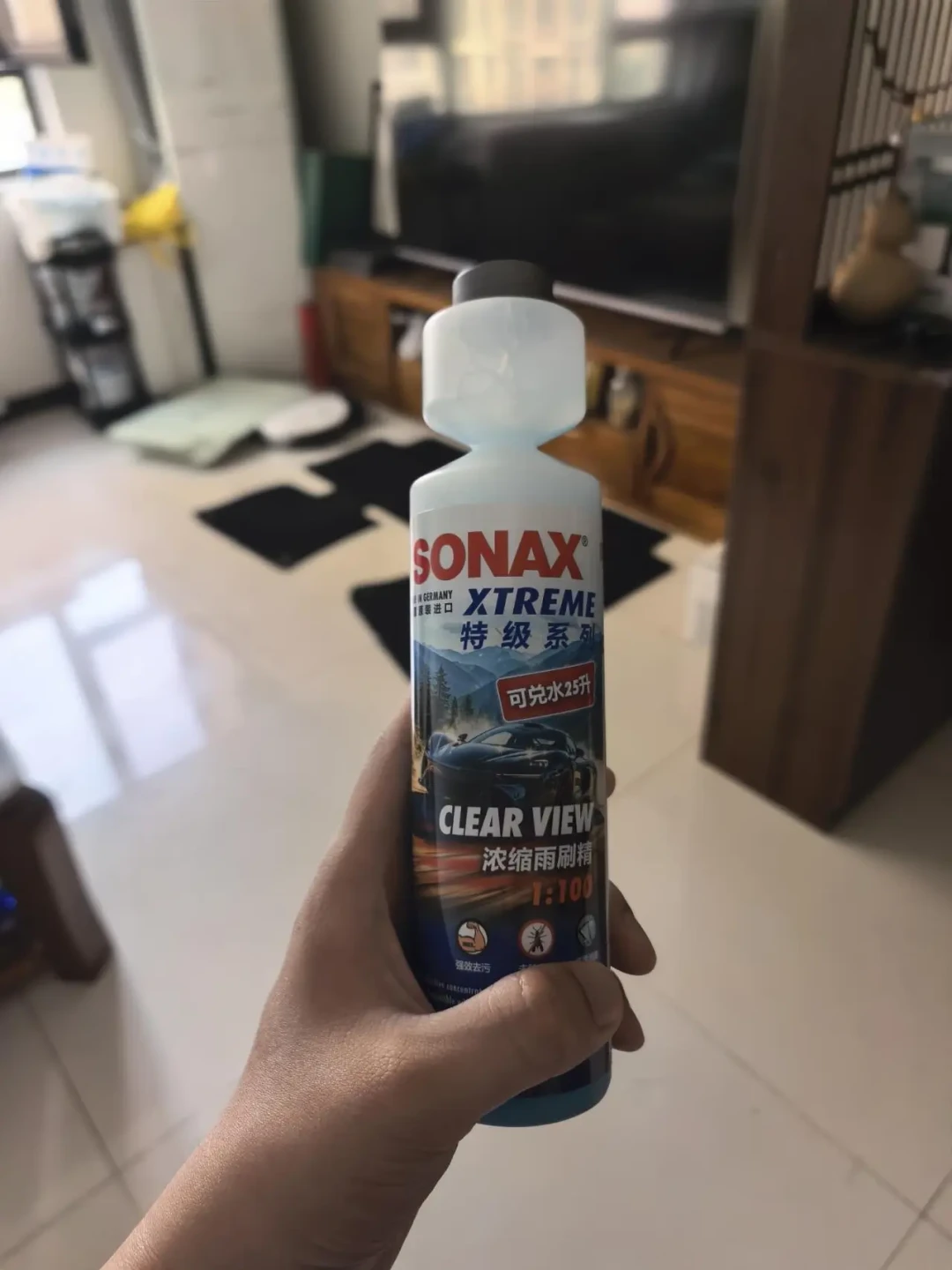 前挡刮不干净别急着怪雨刮:5种病3步自检,SONAX玻璃线哪瓶先买、哪瓶看价再买