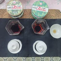 拆开的下关沱茶，另一半毁在茶罐里：何时醒、用什么罐、放哪儿，评论区吵完的坑给你排成一张秋天照抄表