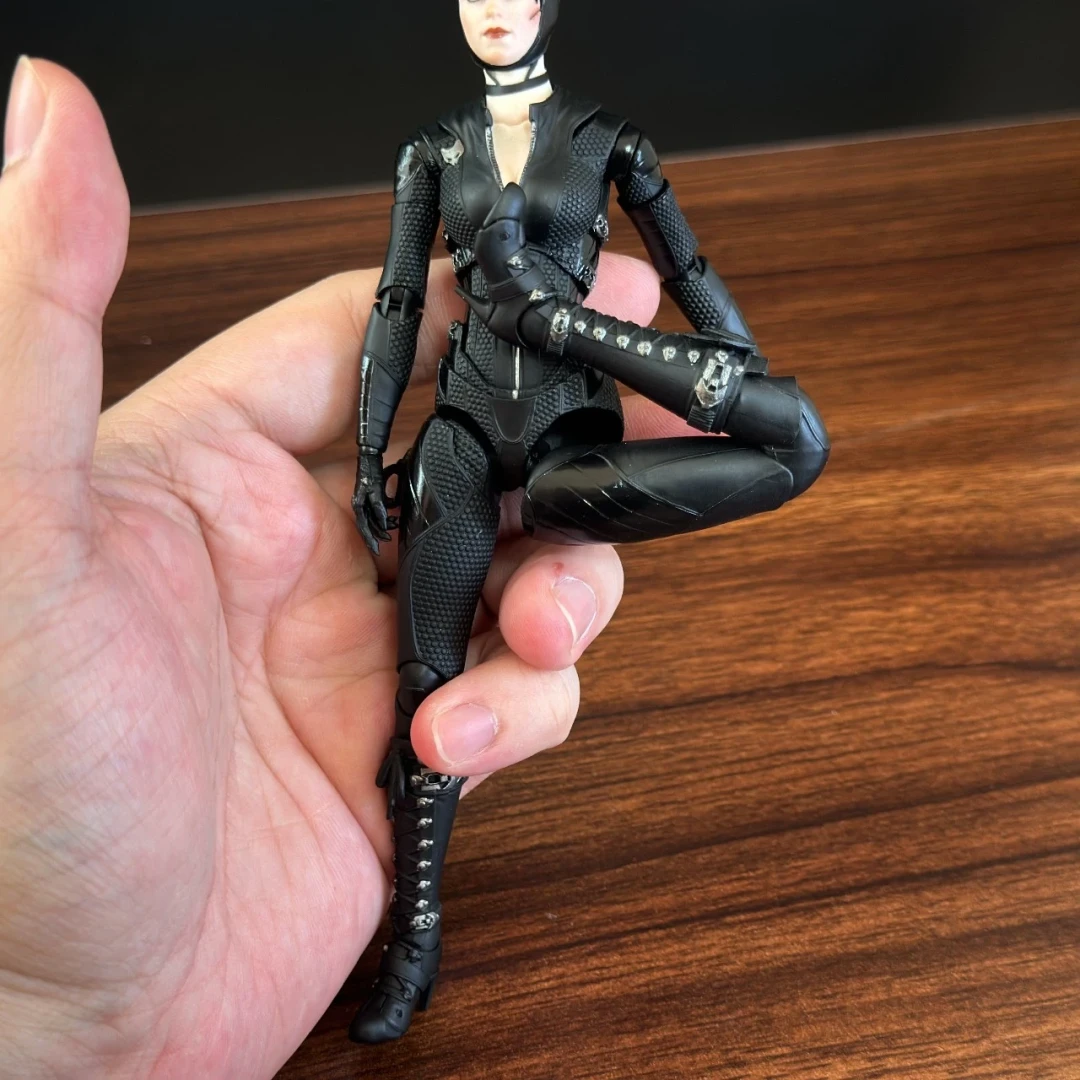 阿卡姆骑士猫女1/12实测：瑕不掩瑜，良品这款值得收