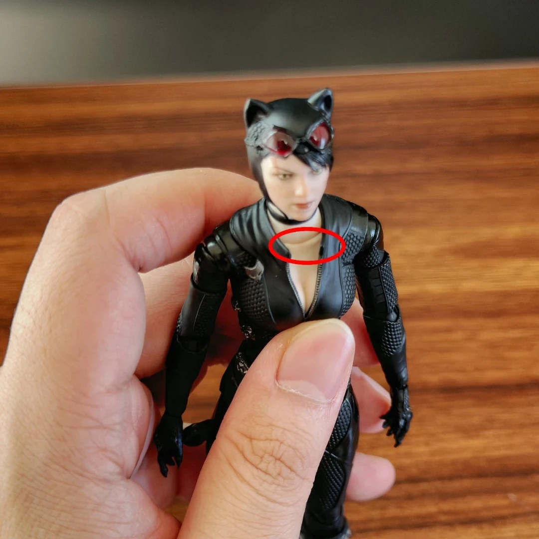 阿卡姆骑士猫女1/12实测：瑕不掩瑜，良品这款值得收