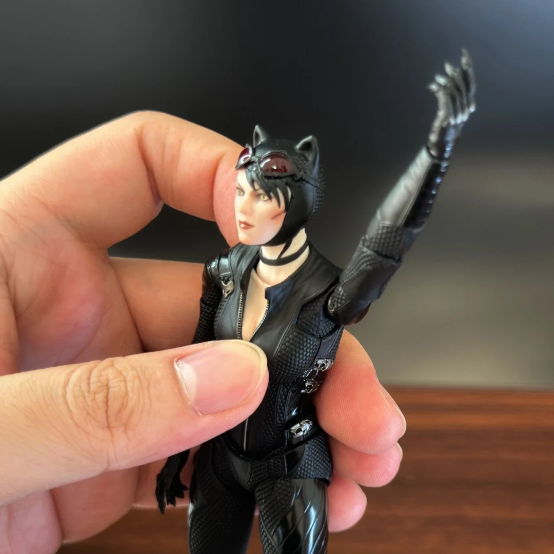 阿卡姆骑士猫女1/12实测：瑕不掩瑜，良品这款值得收