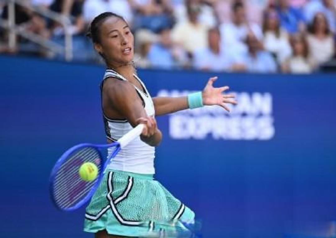 从资格赛杀入美网八强 郑钦文总结征程:历尽艰辛但为自己骄傲