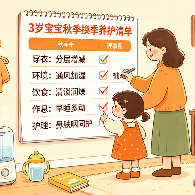 宝宝换季多事之秋｜我陪柚子走过的秋季养护路，每一步都是经验