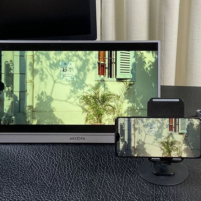 2.5K+180Hz，质感像Mac！原来便携屏的实用性在于高配！