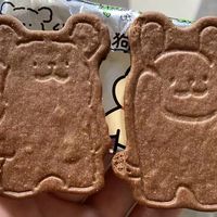 谁懂啊🥹线条小狗联名饼干也太会了