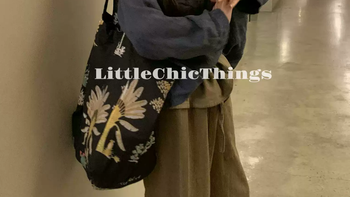 通勤出游托特包天花板，LittleChicThings 这款真的香！