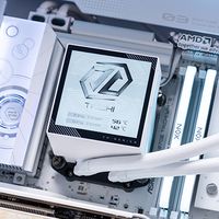 华擎太极X870E × 乔思伯 X400CG，打造高颜值性能AM5平台主机