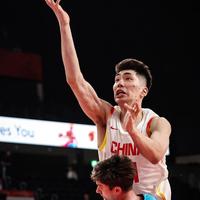 38分大胜！中国男篮亚运开门红，年轻阵容6人上双火力全开