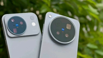 vivo X500系列外观提前曝光，标准版彩虹渐变轻盈211g，Pro Max左右不对称拼接设计