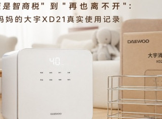 从质疑消毒柜智商税到离不开，二胎妈大宇 XD21 实测