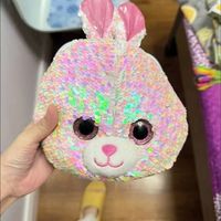 🦄亮片独角兽兔子斜挎包｜女宝礼物天花板