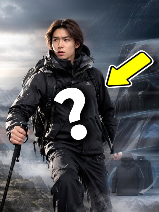 “一件顶三件？伯希和三合一外套太能打了！”
