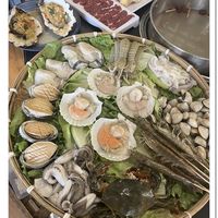 横琴吃生蚝火锅，蚝之鲜・海鲜牛肉・生蚝鸡火锅 (横琴长隆总店)