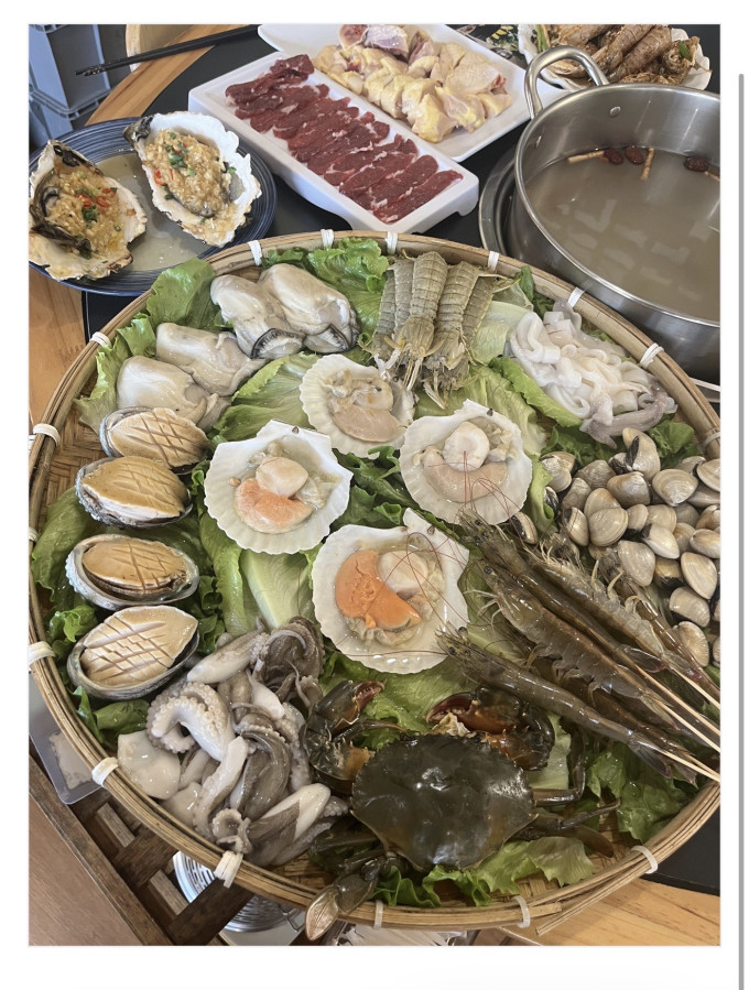 聚会餐饮