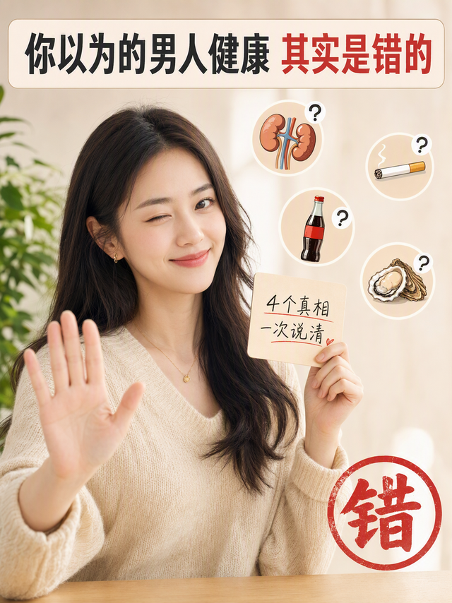 可乐会杀精？你以为的男性健康，可能一直都错了