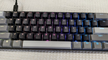 海盗船破浪者PRO MINI 60键盘体验：参数之外的坚守和取舍