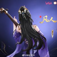 紫灵动漫登场四周年：人气第5、雕像却连出三款的带货倒挂谜题