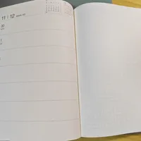 MUJI的2027日程本上新了：「两日一页」终于进大陆，38到78元，先想清楚三个问题再掏钱
