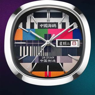 12条视频4分钟发完、同一只表8种机芯说法：买海鸥"小电视"之前，先把三层马甲扒掉