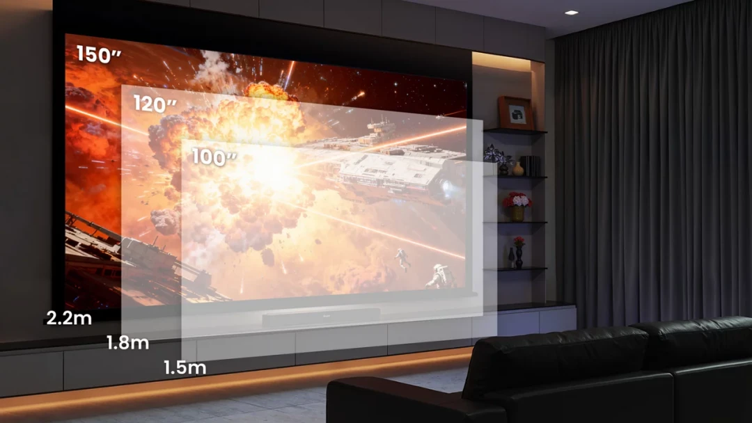 GTA6还有70天，你家客厅只有3米深：明基AK700ST这笔账，双11付定金前算完