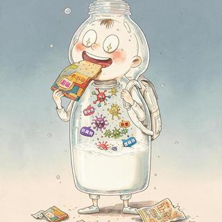 “可食作业本”零食风靡校园，多地监管部门喊停：别买