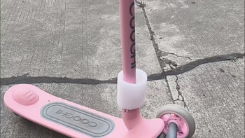 一键折叠收纳｜重力防侧翻｜高度可调｜学步滑行两用🛴